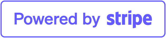 Powered by stripe